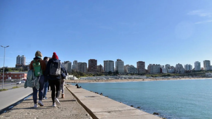 Preocupación por el turismo interno: ciudades como Mar del Plata no llegan al 30% de reservas
