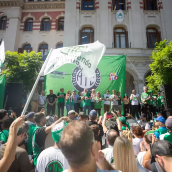 Milei y los gremios estatales enfrentan su primera prueba de fuego