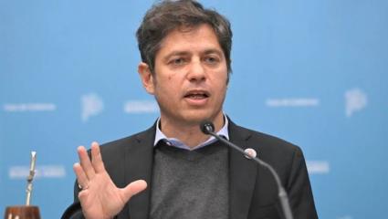 Kicillof analizó las disputas en el PJ y pidió: "Hay que construir, ampliar y hablarle a más gente"