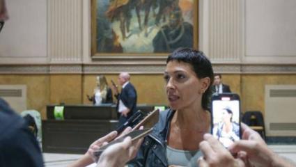 Mayra Mendoza: “Necesitamos políticas de Estado para enfrentar la crisis climática”