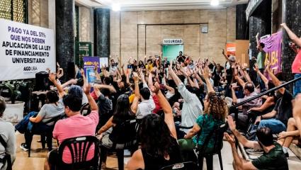 Financiamiento universitario: docentes de la UBA anunciaron un paro por tiempo indeterminado