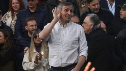 Máximo le clavó el puñal a Kicillof en el acto por Cristina: "Hablan de unidad y ni siquiera son capaces de ir a verla"