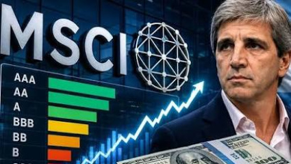 El mercado no premia al modelo: MSCI dejó a la Argentina en la peor categoría y se viene un muro de vencimientos de USD 30.700 millones