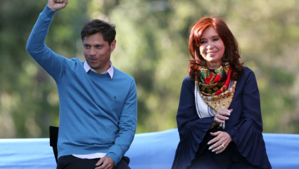 Sondeo nacional: Axel Kicillof desplaza a Cristina Kirchner y lidera el rechazo al oficialismo