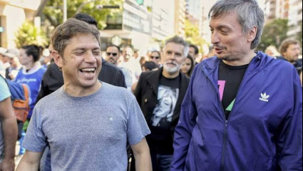 Detrás de la tensión: el tablero de desconfianzas mutuas entre Máximo Kirchner y Axel Kicillof