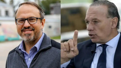 Senado bonaerense: una sesión light terminó con un cruce picante entre Sergio Berni y Diego Valenzuela