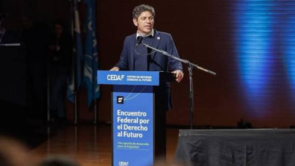 Axel Kicillof cruzó con dureza al Gobierno por la fuerte alineación de la política exterior con potencias extranjeras
