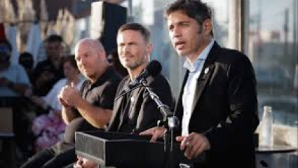 "Miramos para adelante": la fría respuesta de Kicillof a la provocación de Máximo Kirchner