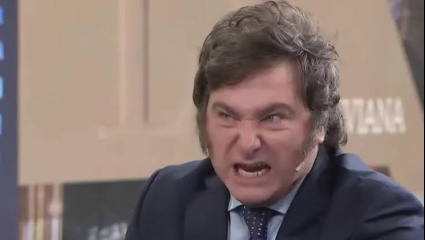 Furia libertaria en Santiago: Milei sacudió el Foro Madrid con un feroz ataque contra el socialismo