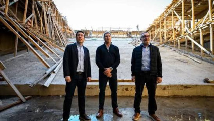 Alianza de cara al 2027: Uñac plantó bandera en el conurbano y sumó el respaldo clave de Nardini