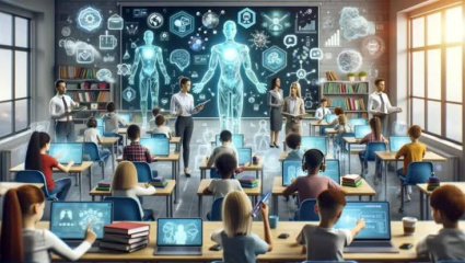 Jorge Macri defendió la llegada de la Inteligencia Artificial a las aulas: "Es un paso hacia el futuro y la igualdad"