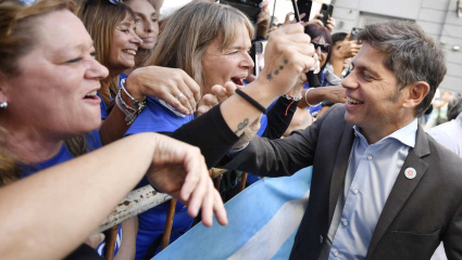 En el Congreso de Mujeres del PJ, Kicillof reforzó sus señales hacia 2027 y se sumó al reclamo por Cristina Kirchner