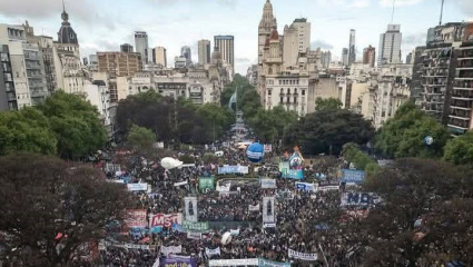 La Gran Marcha....Hacia dónde?...