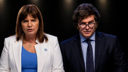 Lugares clave y poder de decisión: las condiciones de Bullrich ante el sondeo de una fórmula con Milei