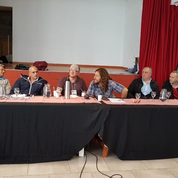 Se realizó el segundo plenario regional en defensa del Astillero Río Santiago