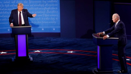 El debate entre Biden y Trump, en cinco frases: los cruces más picantes entre los candidatos