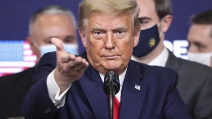 Antes de abandonar la Casa Blanca, Trump prepara unos 100 indultos