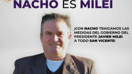 Un concejal de LLA fue detenido por disparar un arma en medio de una discusión con su pareja