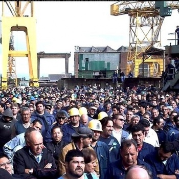 Advierten cortes de ruta y protestas de Astilleros en el Día de la Industria Naval