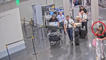 El video de las valijas que complica al Gobierno: Arrieta bajó con 10 bultos y Aduana la ayudó a eludir controles