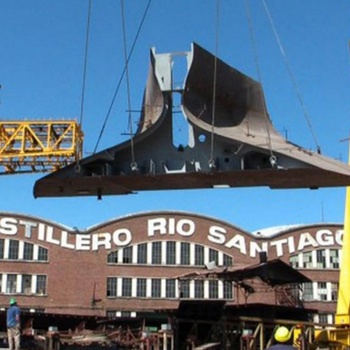 Vidal nombró al nuevo titular del Astillero Río Santiago