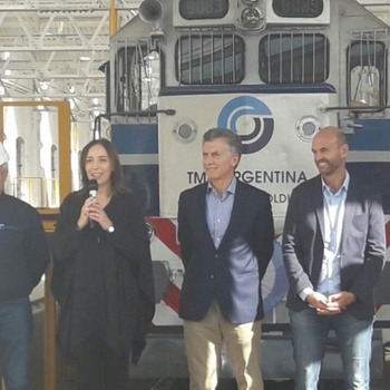 Viernes de recorrida: Vidal visitó distritos de la cuarta sección bonaerense