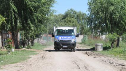 En Berisso, la Municipalidad sale a la calle para cumplir con las demandas de los vecinos