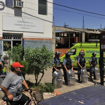 Ya son diez las víctimas por el incendió en la comisaría tercera de Estaban Echevarría