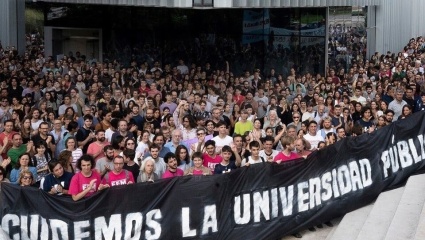 Marcha universitaria: Bullrich intuye que habrá “provocaciones” y ADEMYS llama al paro