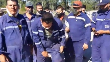Una facción de la UOCRA agredió brutalmente a trabajadores en Ensenada tras afiliación masiva de obreros a CTA