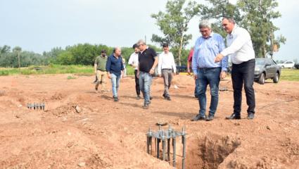 El ministro de Desarrollo Agrario bonaerense prometió asistencia ante la sequía
