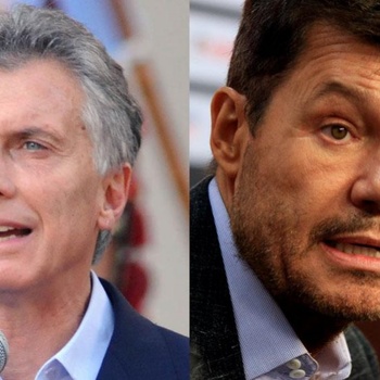 Tinelli se puso el traje de candidato y apuntó contra el gobierno de Macri:”Hagan algo, por favor”