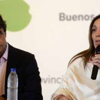 Como Macri, Vidal anunció el paquete de medidas paliativas previo a las elecciones