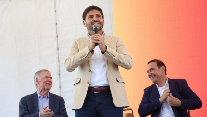 Pullaro sostuvo que Provincias Unidas se creó "para que no vuelva el kirchnerismo" pero cuestionó la gestión de Milei