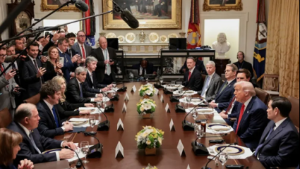 Trump justificó el rescate y posibles aperturas comerciales con nuestro país: "Argentina está muriendo"