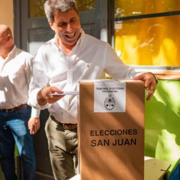 Elecciones en San Juan: Uñac se impuso por más de 20 puntos