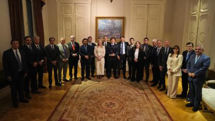 El Gobierno intenta reiniciar su gestión en busca de consensos con el 2027 como objetivo