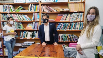 Después de más de 40 años y por decisión Axel Kicillof, una escuela de Claromecó vuelve a ser estatal
