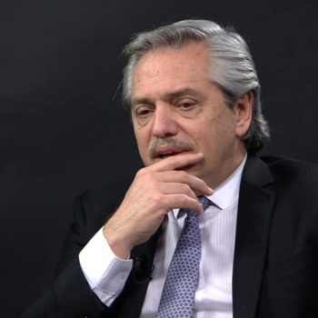 Alberto descartó una reunión con Macri y criticó los anuncios: “Lo hace por necesidad electoral y no por convicción"