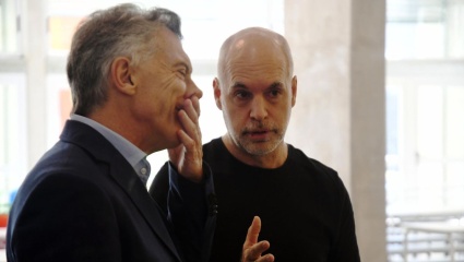 Macri intervino la campaña bonaerense para molestar a Larreta