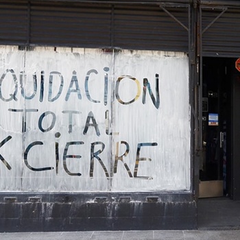 Se agrava la crisis: un estudio reveló que los cierres de comercios siguen en aumento en La Plata