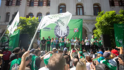 Milei y los gremios estatales enfrentan su primera prueba de fuego