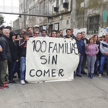 La Matanza: temen por el cierre de una fábrica textil que emplea a 103 trabajadores