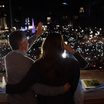 Macri relanzó su campaña con la convocatoria a una movilización: “Es la forma en que salimos a ganar la elección”