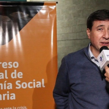Daniel Arroyo: "La reconstrucción de la Argentina es muy de la mano de la Economía Social y Solidaria”