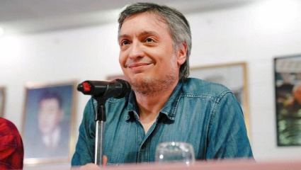 Máximo Kirchner adelantó que, si gana el peronismo, volverá a subir Bienes Personales