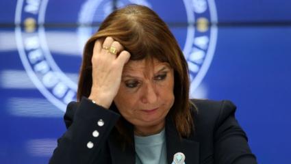En medio del escándalo, Bullrich aseguró: "Nadie imaginó que se podía bajar un candidato"