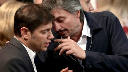 Kicillof esquiva las fricciones con Máximo Kirchner, pero las críticas aumentan el malestar en el PJ bonaerense