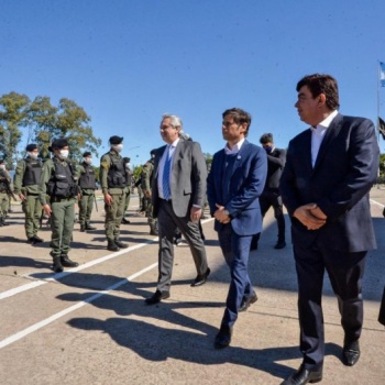 Alberto Fernández presentará un plan de seguridad para la provincia de Buenos Aires