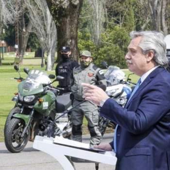 Alberto Fernández: “Vamos a ser implacables, con el Código Penal en la mano”